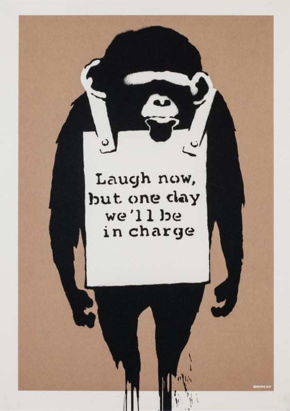 Laugh Now — Signed