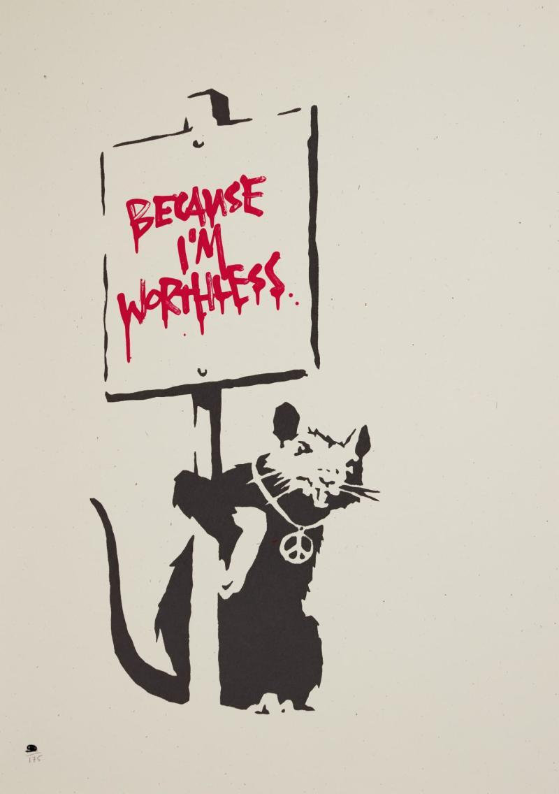Because I'm Worthless — Unsigned