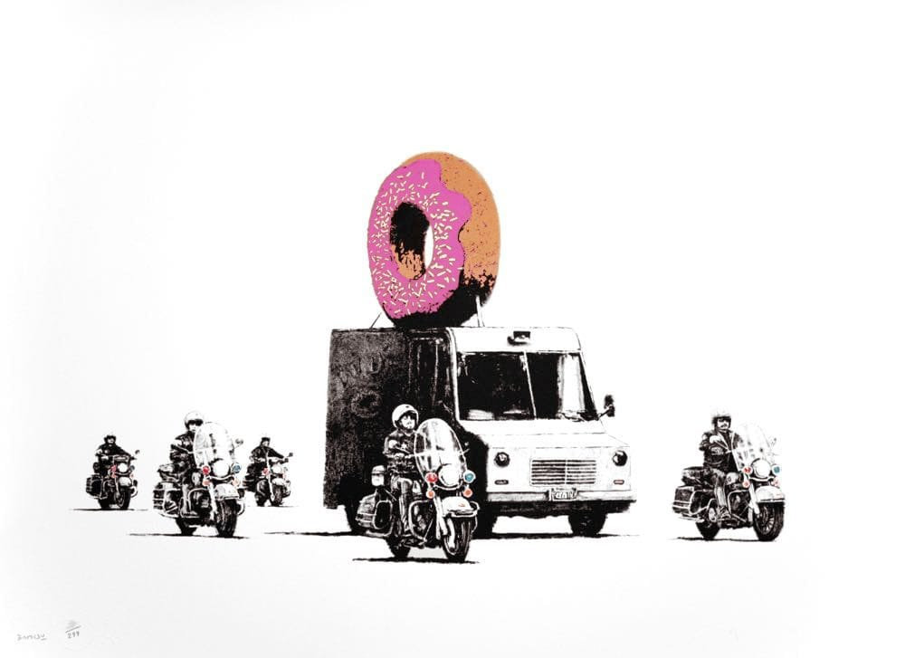 DONUT (PINK/STRAWBERRY)