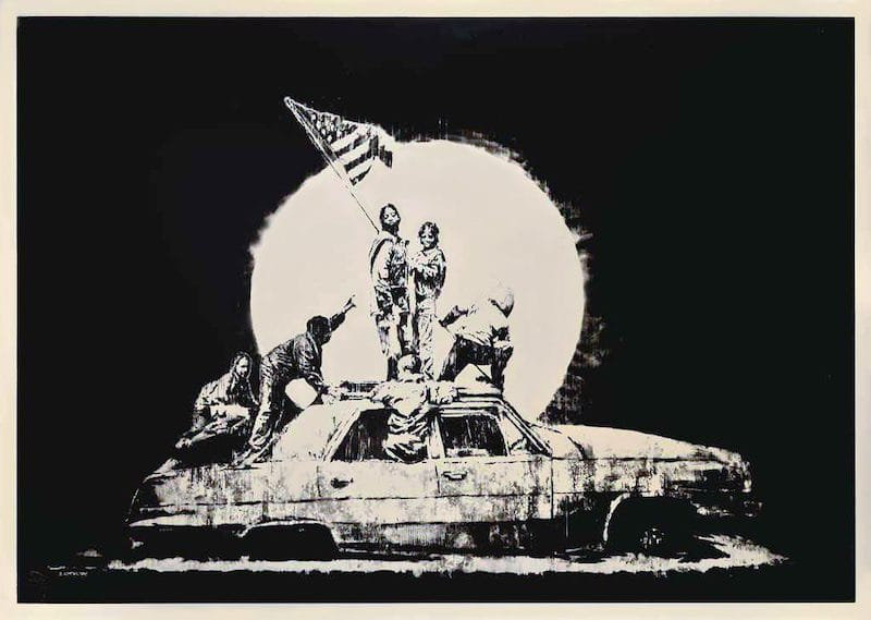 Flag (Silver) — Unsigned