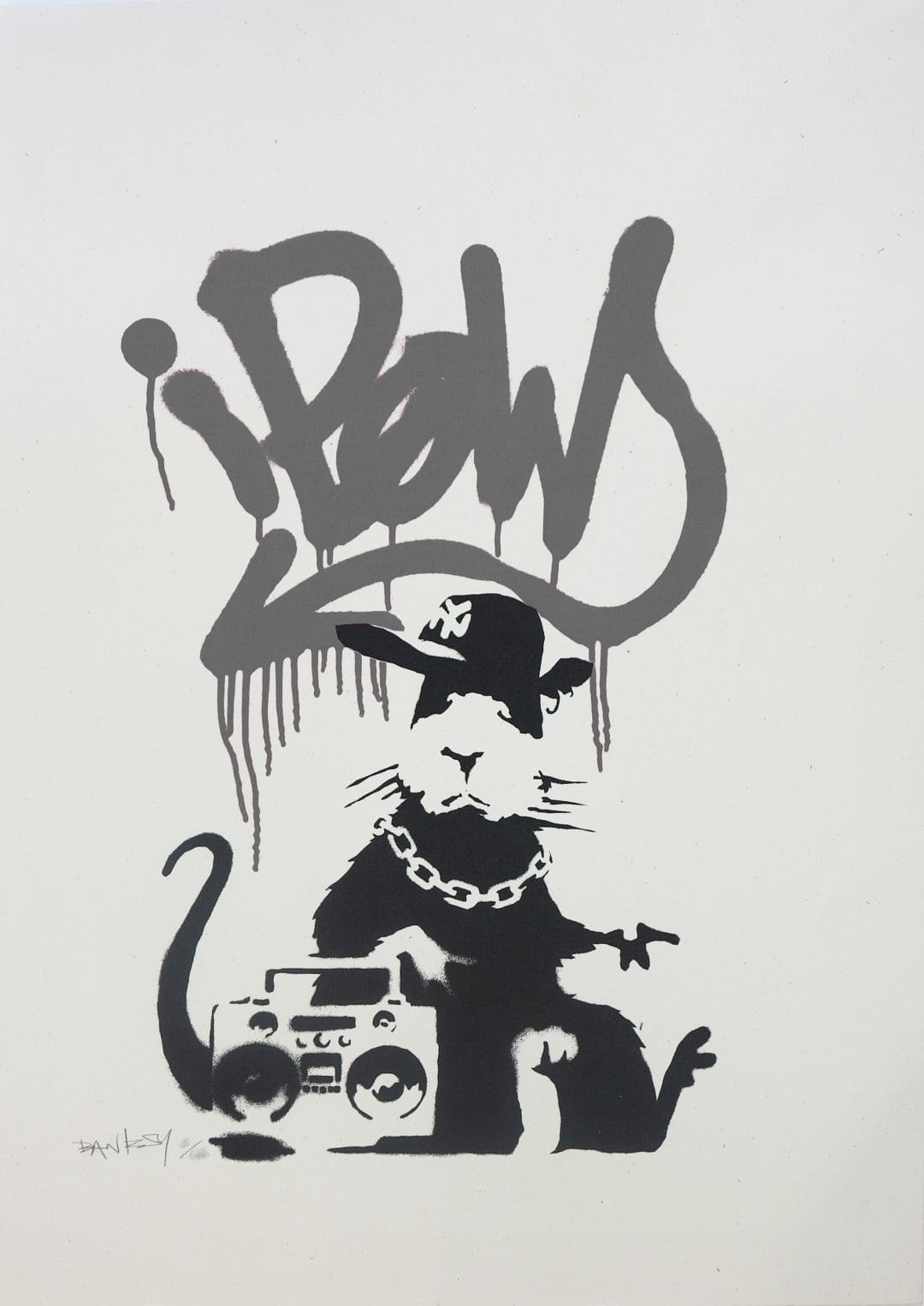 GANGSTA RAT GREY