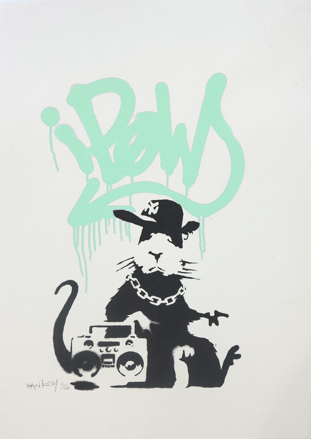 GANGSTA RAT MINT GREEN