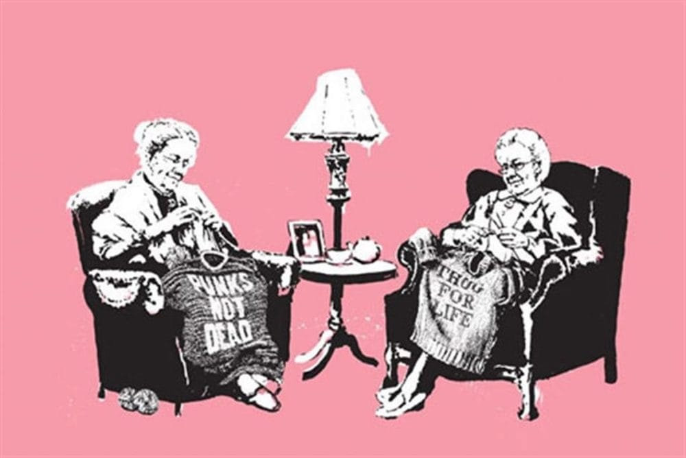 Grannies — Signed