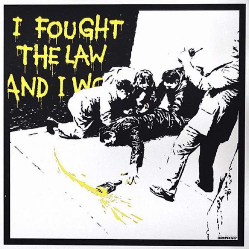 I Fought The Law — Signed
