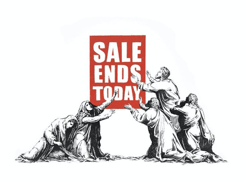 Sale Ends LA Edition — Unsigned