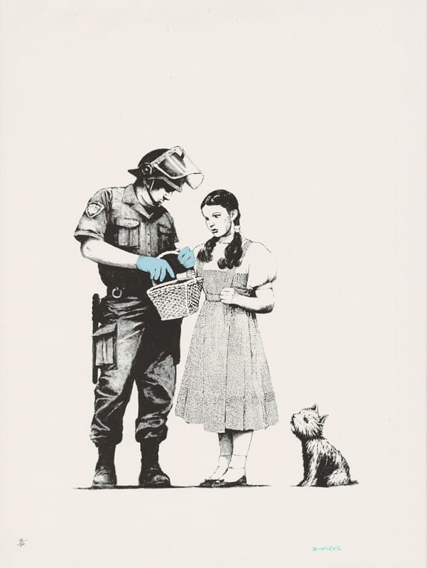 Stop And Search — Signed