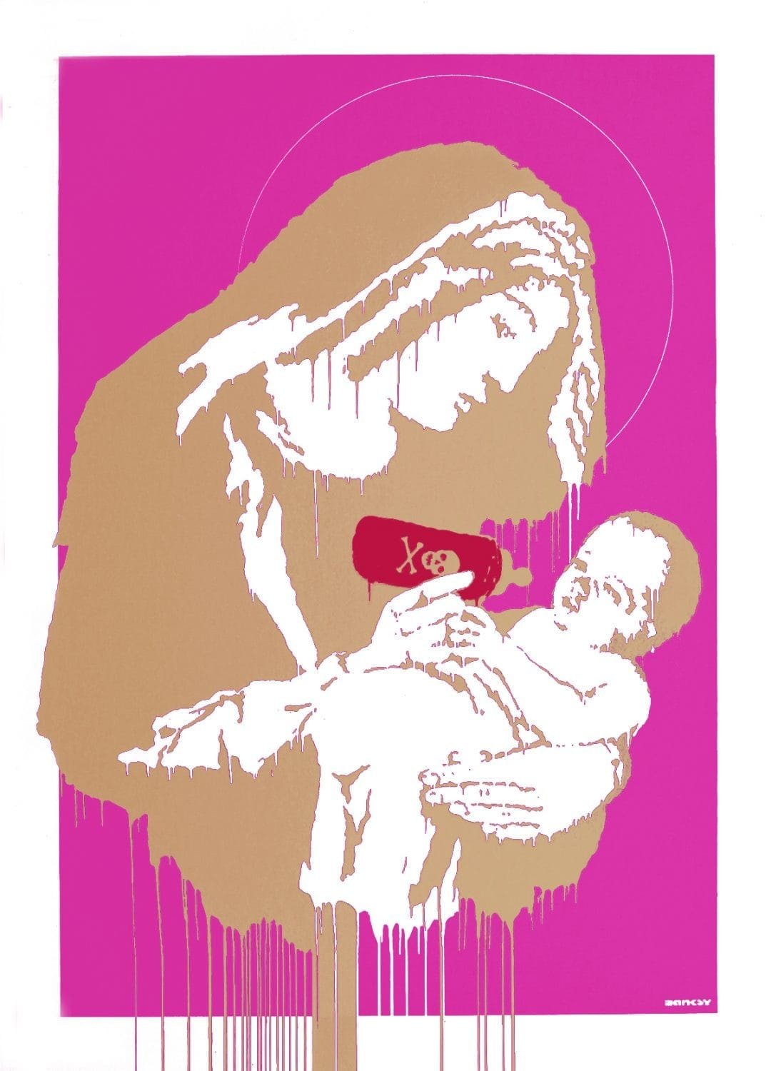 TOXIC MARY (PINK)