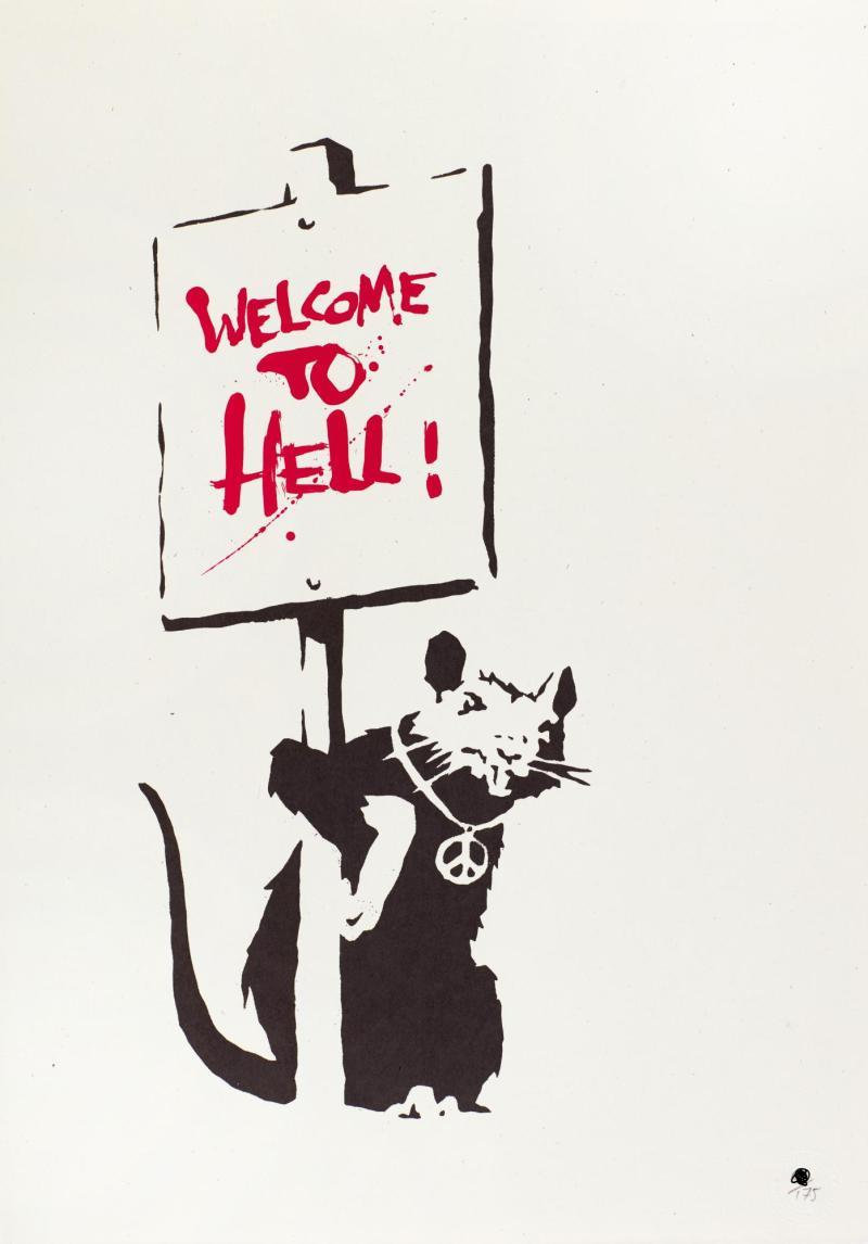 WELCOME TO HELL (RED)