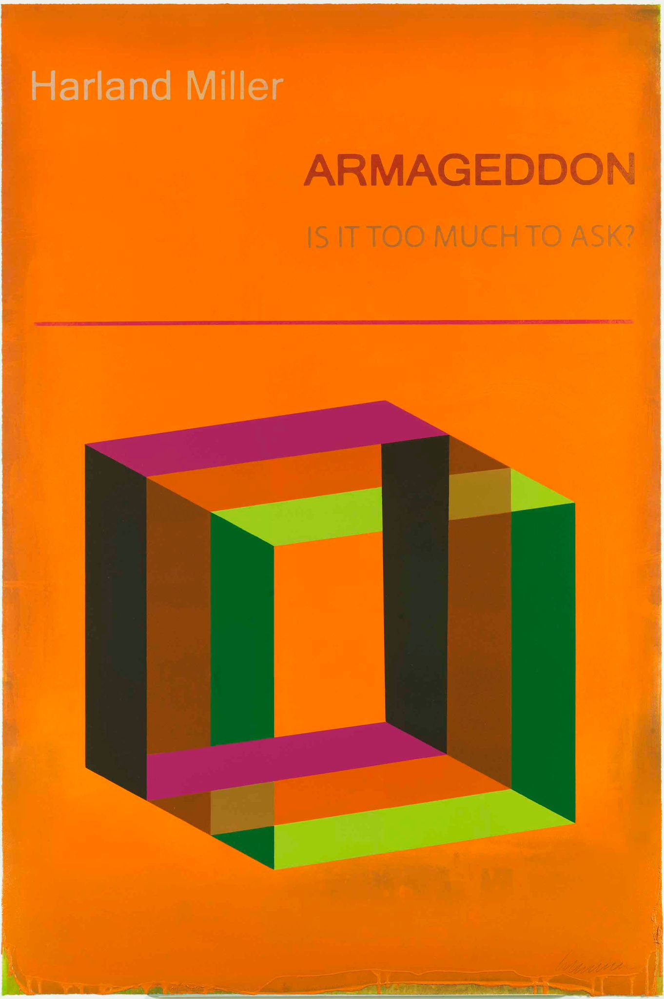 Armageddon Is It Too Much To A