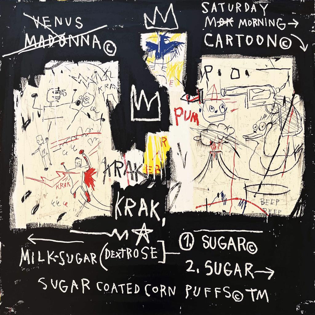 Michel Basquiat A Panel of Experts