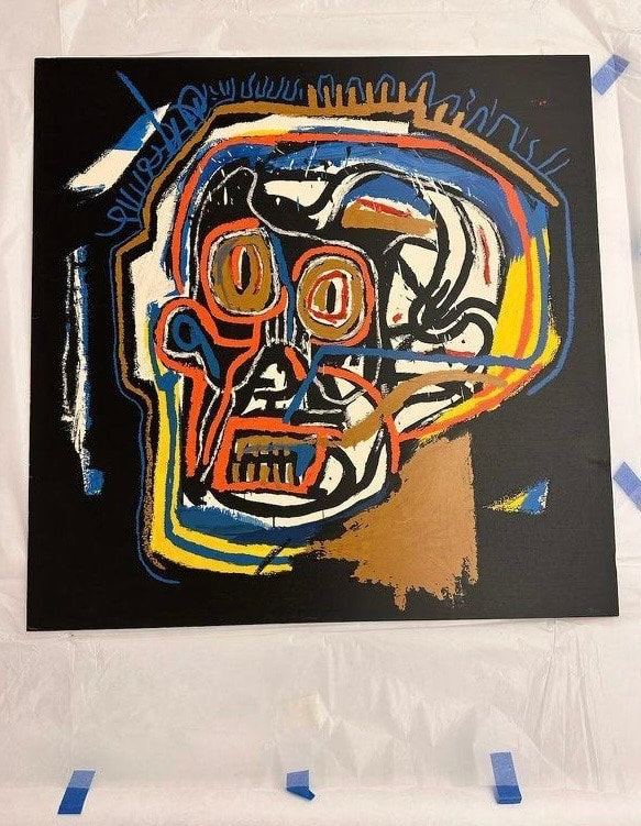 Michel Basquiat After Jean-Michel Basquiat Unt