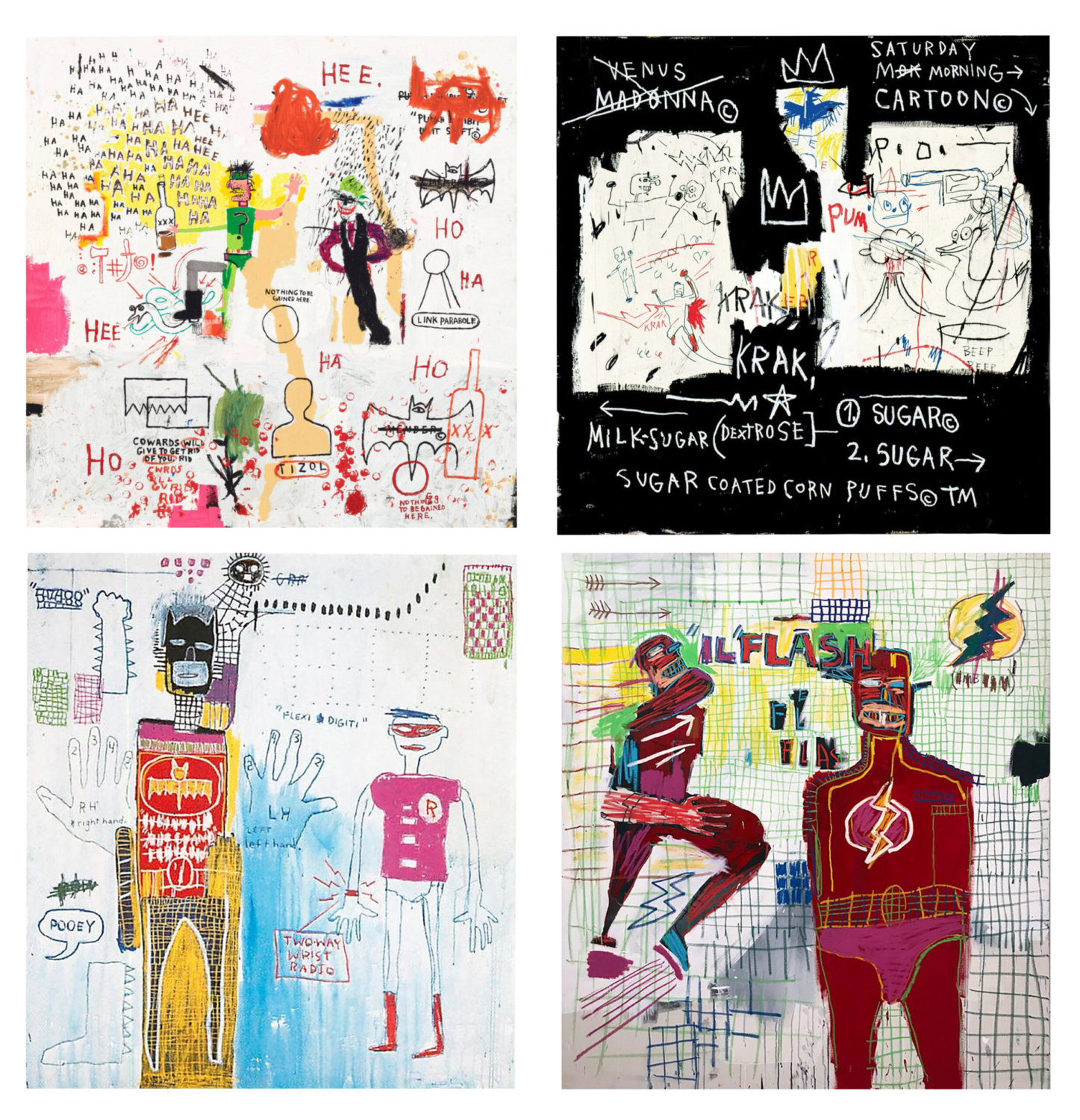 Michel Basquiat Riddle Me Portfolio