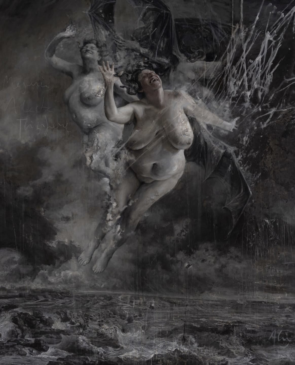 CANTO IX. The Furies — Giclée Print