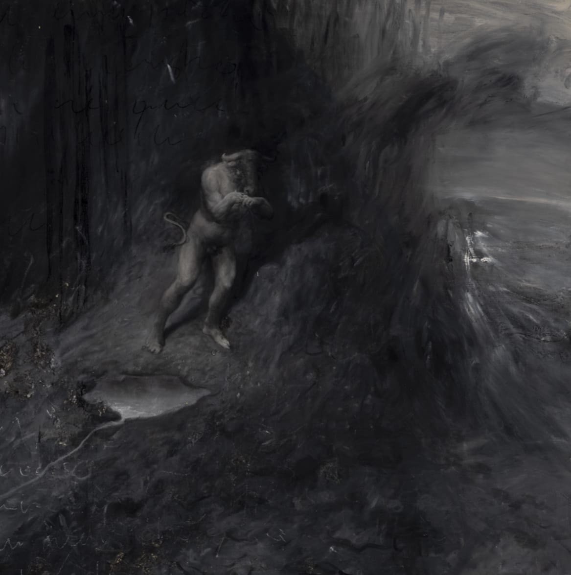 Diaz Alama CANTO XII. The Minotaur