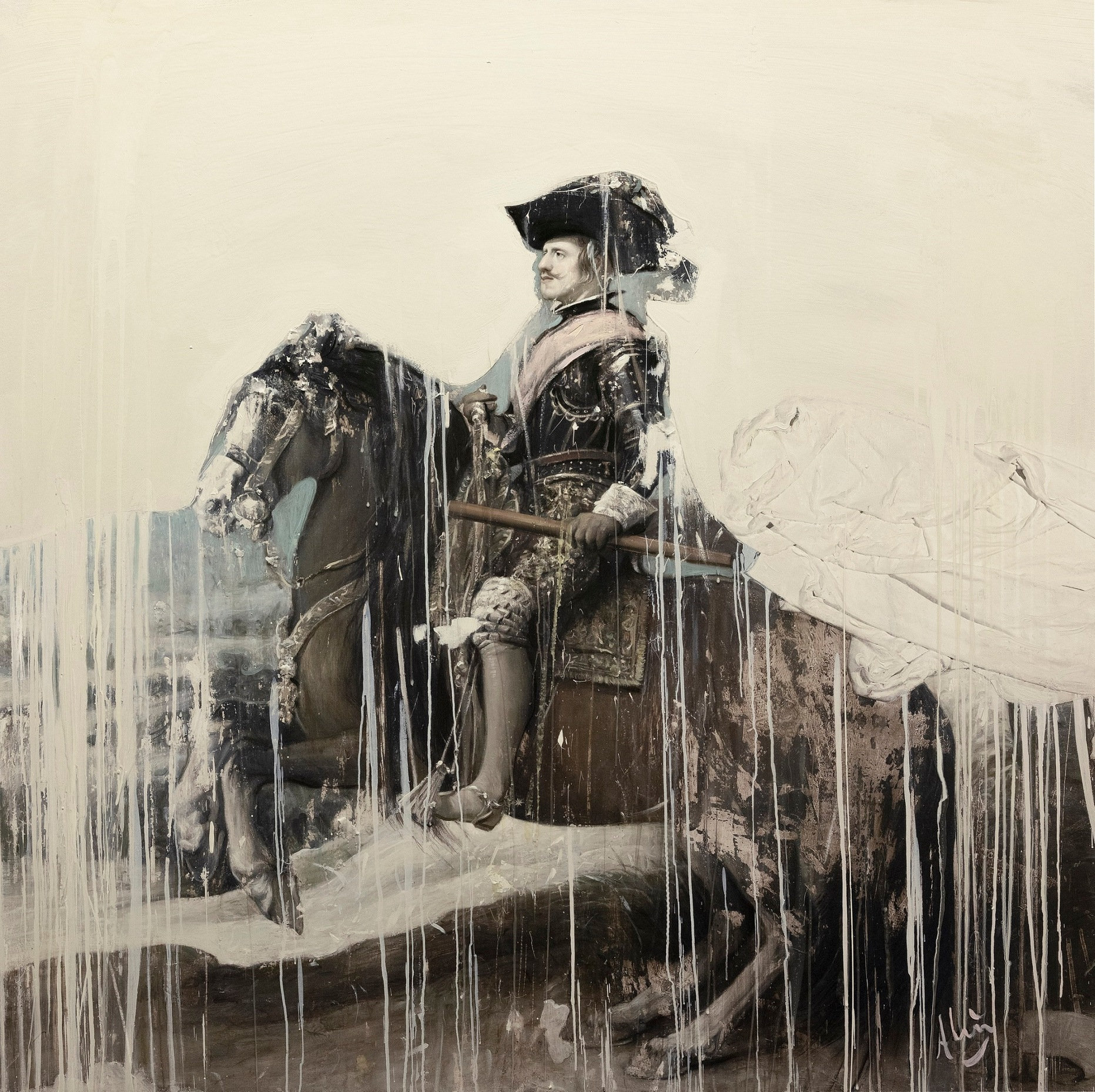Rey Planeta — Giclée Print
