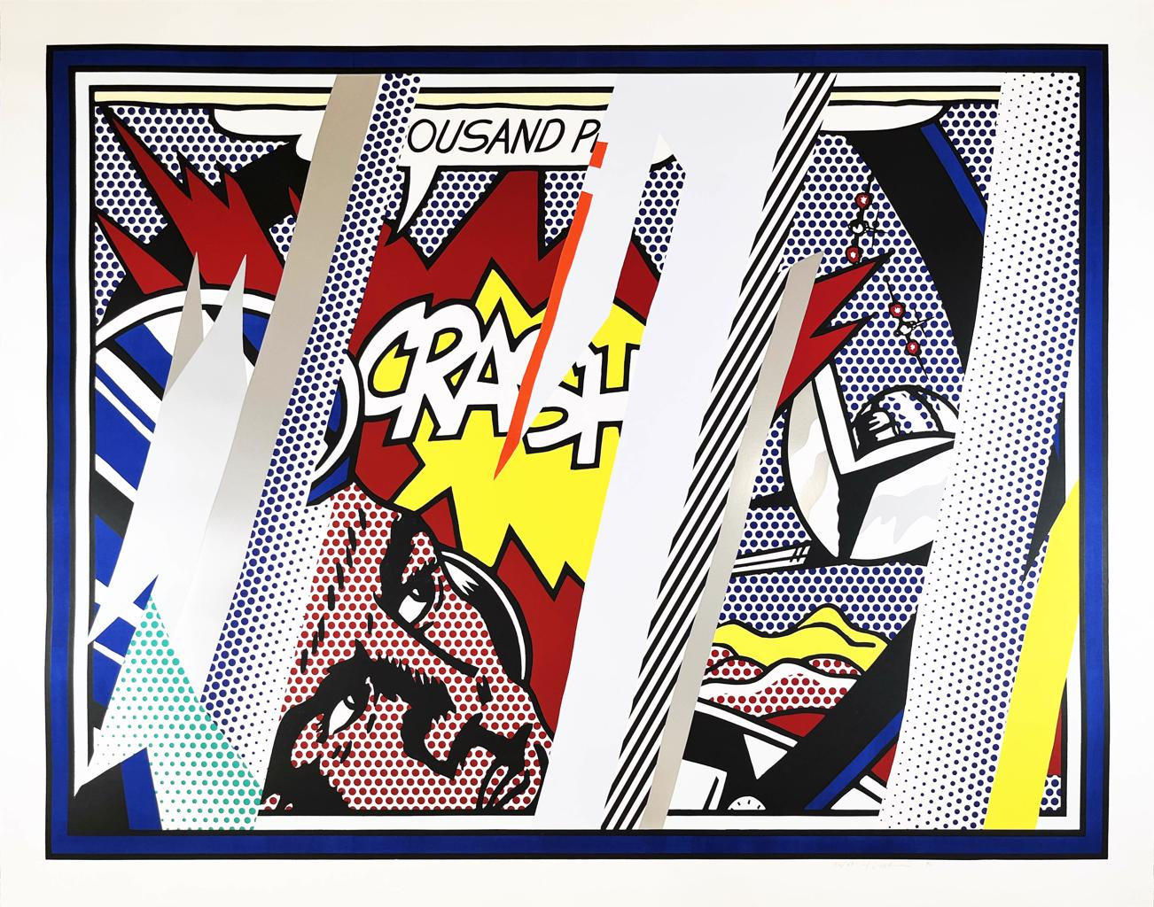 Lichtenstein Reflections on Crash
