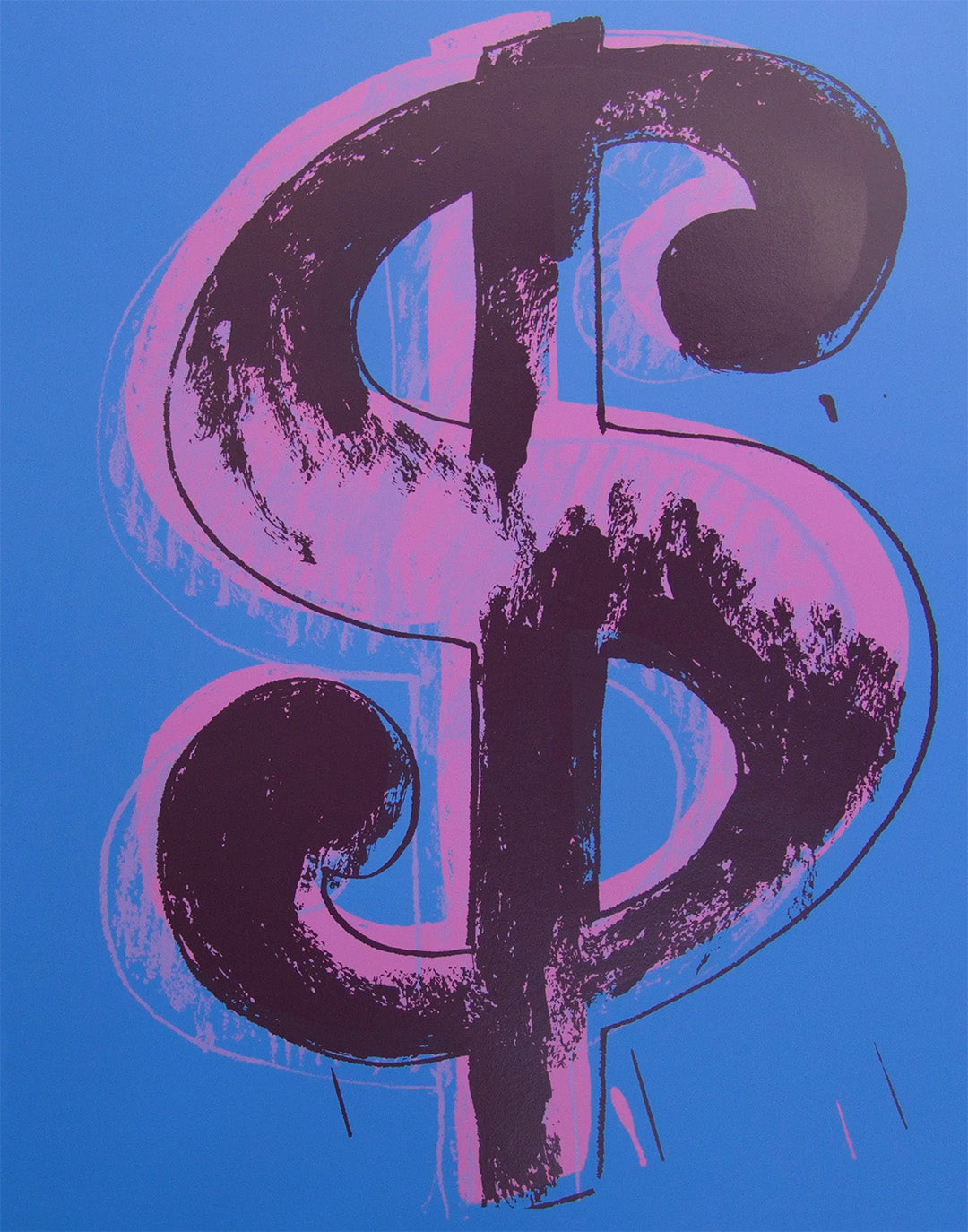 Dollar Signs — 4-Print Portfolio (after Andy Warhol)