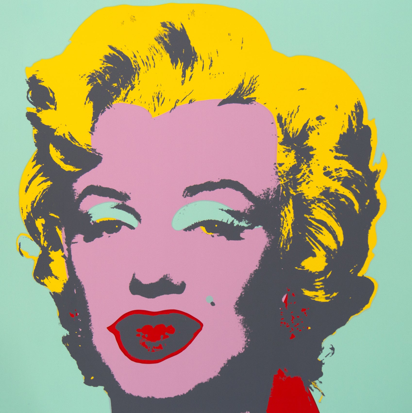 Classic Marilyn — Complete 10-Print Portfolio (after Andy Warhol)