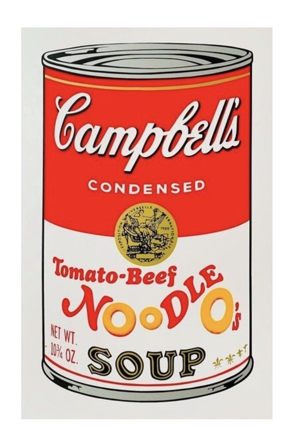 Campbell's Soup Can Series II — Complete 10-Print Portfolio (after Andy Warhol)