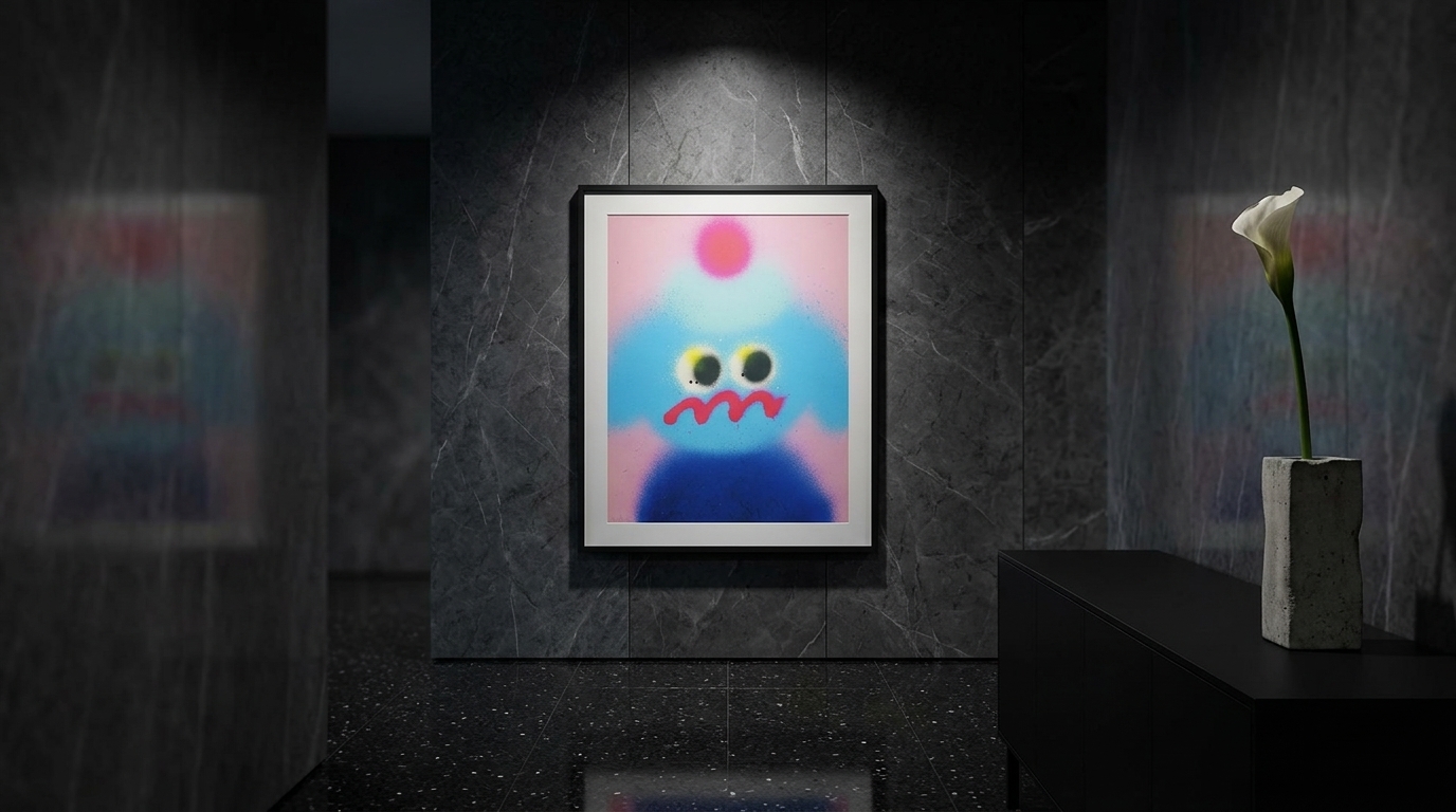 Jon Burgerman hero scene 1
