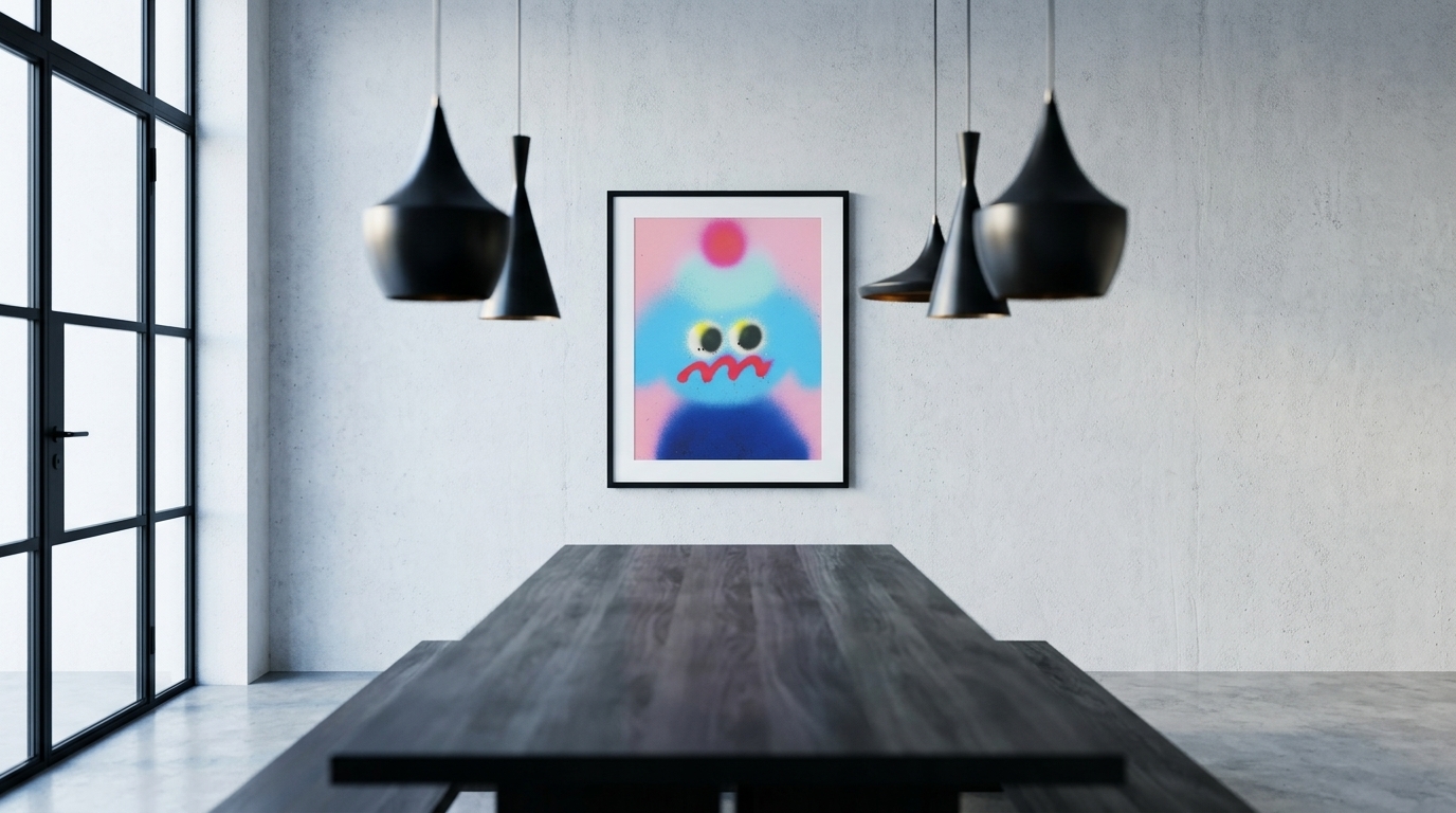 Jon Burgerman hero scene 3