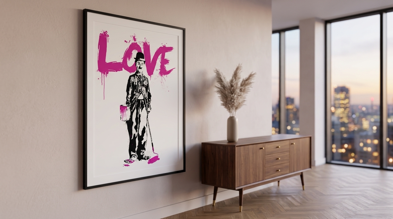 Mr. Brainwash hero scene 2