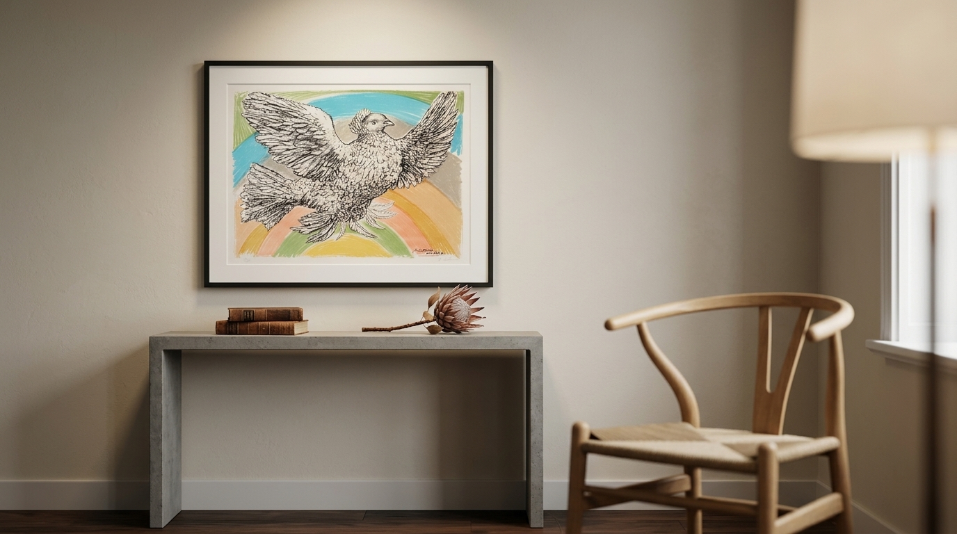 Pablo Picasso hero scene 1