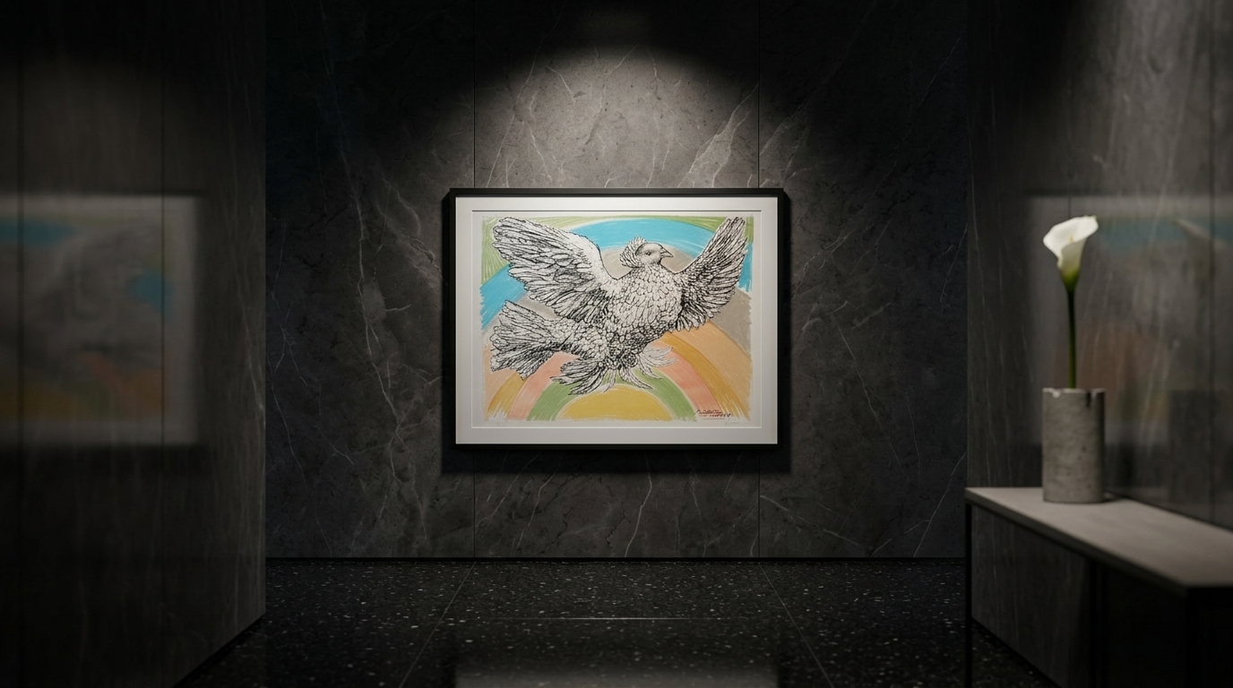 Pablo Picasso hero scene 3