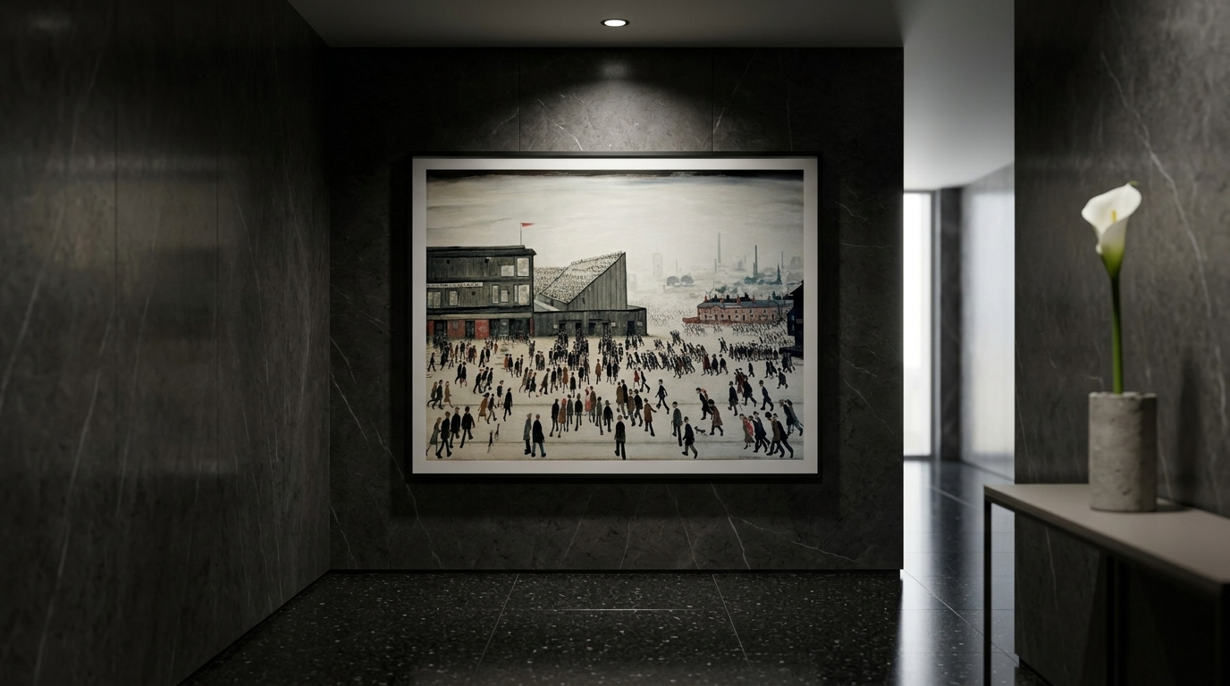 Laurence Stephen Lowry hero scene 1