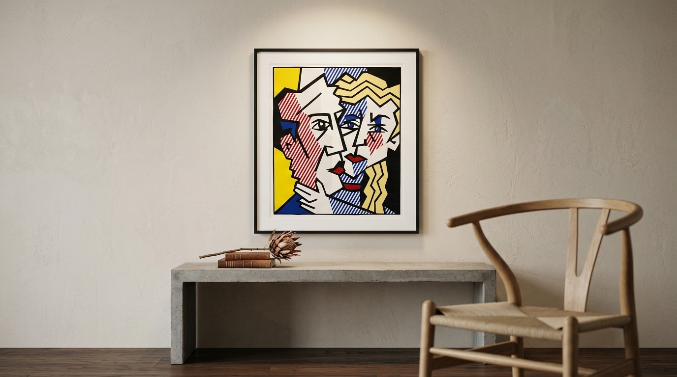 Roy Lichtenstein hero scene 2