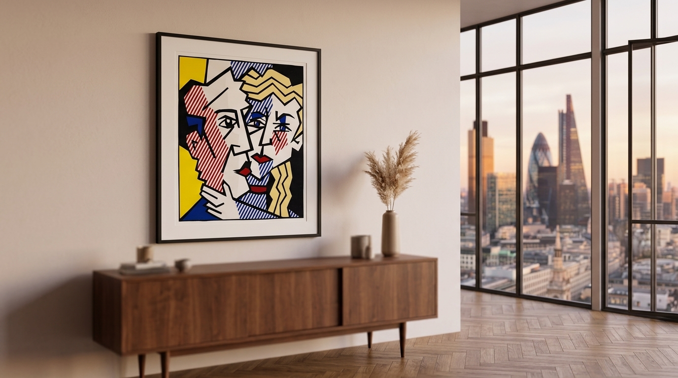 Roy Lichtenstein hero scene 3