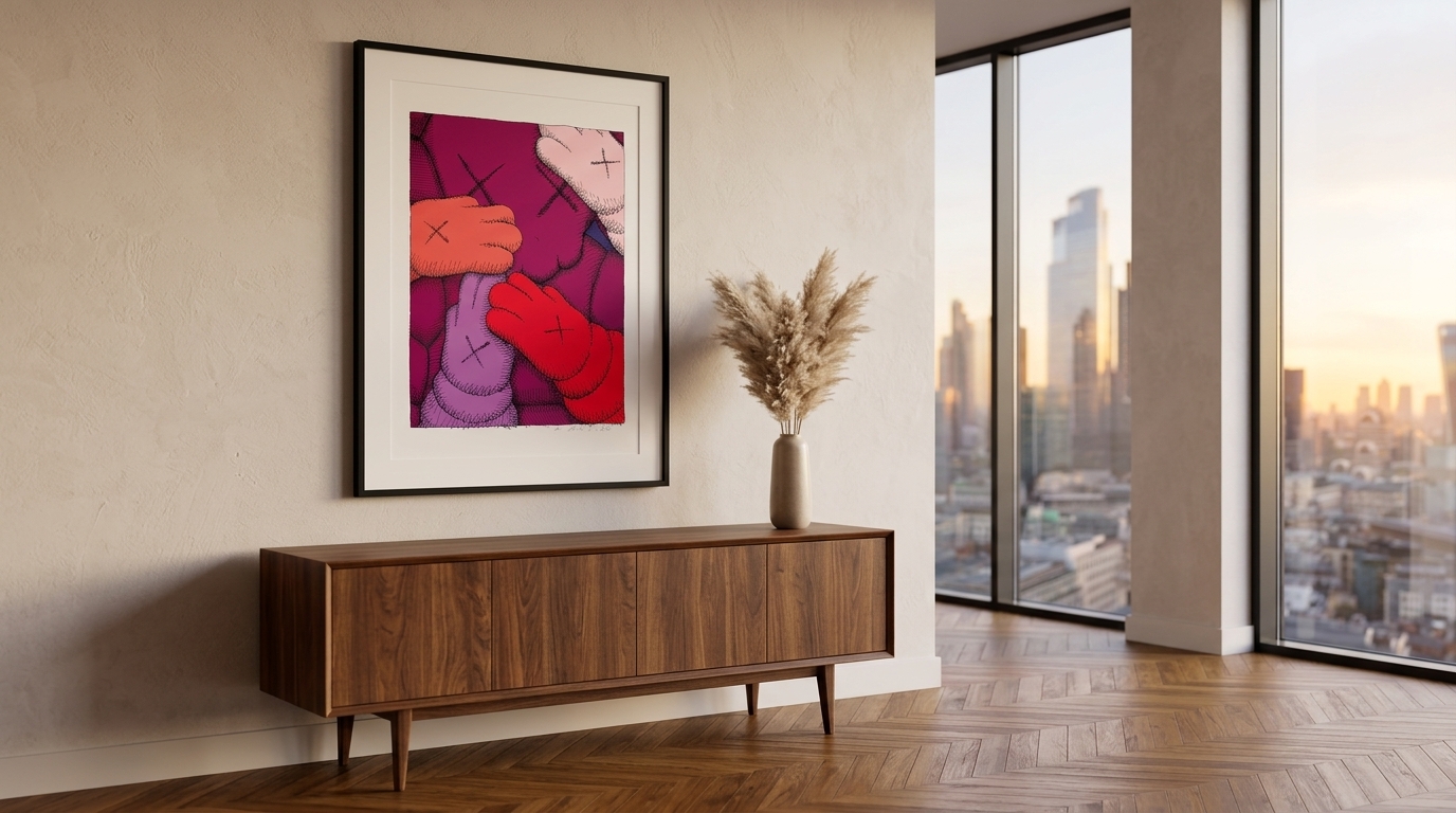 KAWS hero scene 2