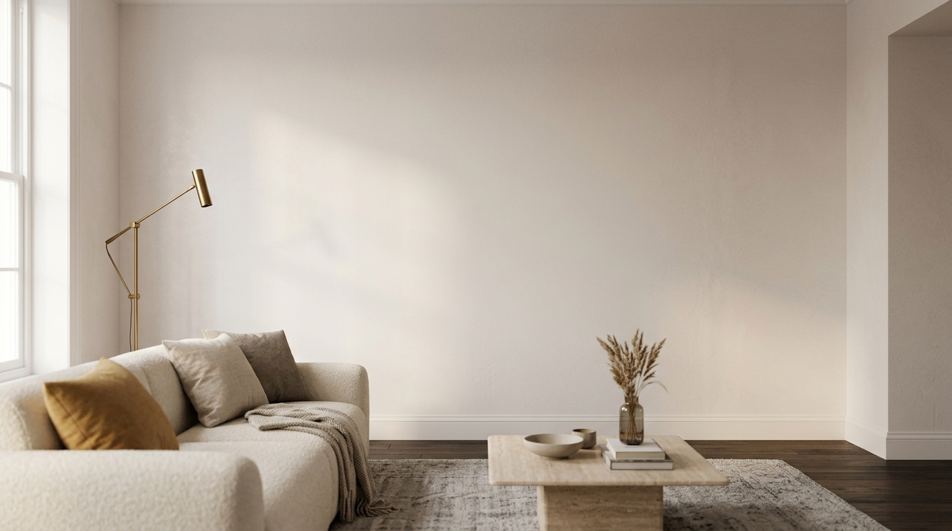 The 3·5·7 styling rule — Living room · odd-numbered styling