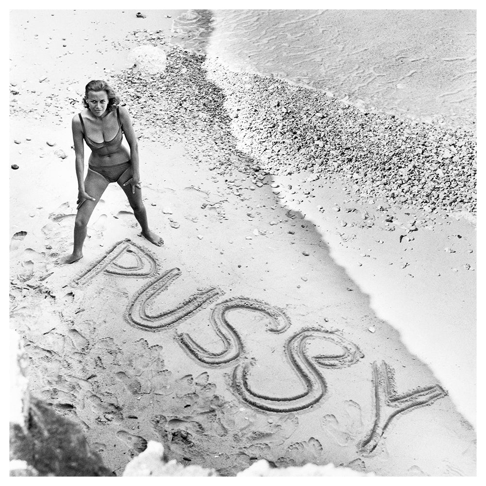Honor Blackman for Goldfinger, 1964
