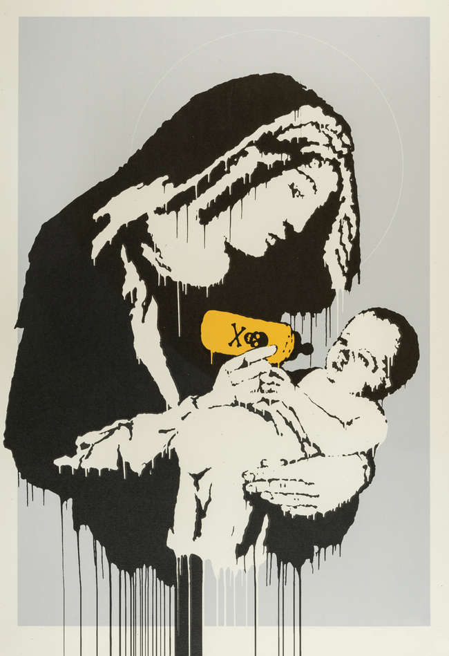 Toxic Mary — Signed