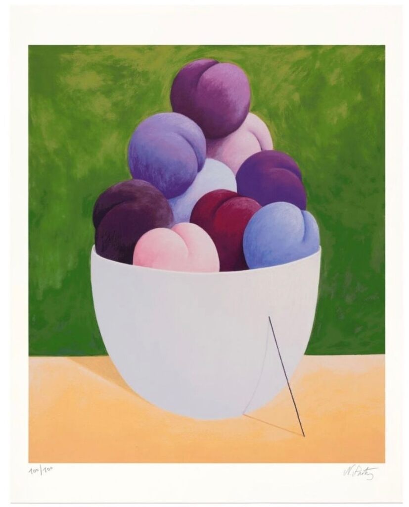 Purple Peaches